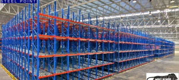 Slotted Angle Rack Heavy Duty Shelf Steel Rack Manufacturer From Ghaziabad