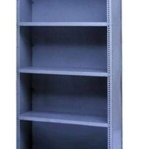 15"x36"x78" Stackable 3 Sides Covered Rack